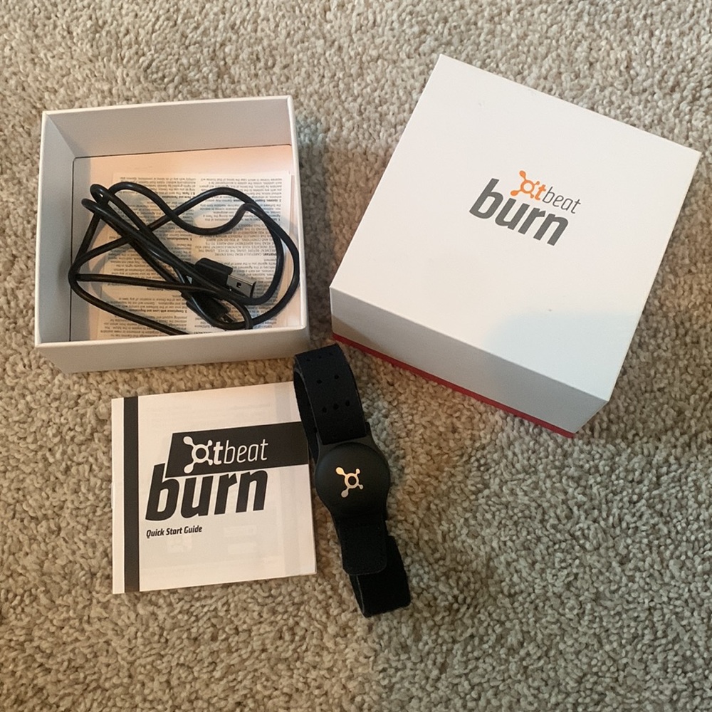 Orange Theory Heart Rate Monitor